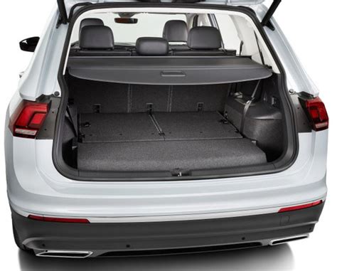 2018-2024 Volkswagen Tiguan Cargo Cover | Free Shipping | VW Accessories Shop