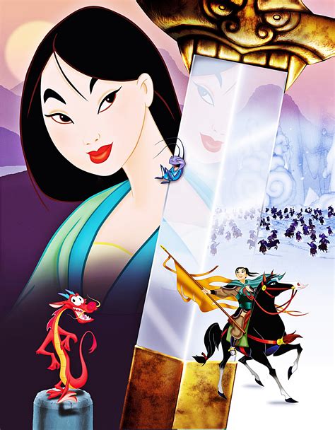 Walt Disney Posters - Mulan - Walt Disney Characters Photo (37694993) - Fanpop