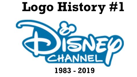 LOGO HISTORY #1: DISNEY CHANNEL - YouTube