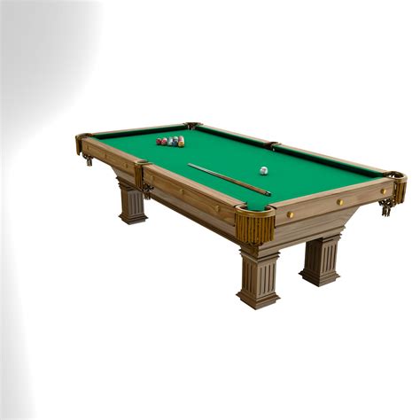 3d pool table