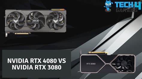 RTX 4080 Vs RTX 3080 - 5 Games Tested - Tech4Gamers