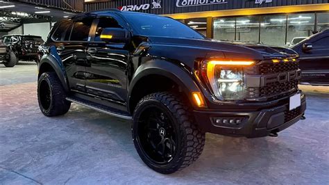 Custom Ford Everest Raptor uncovered in Thailand – not for Australia - Drive