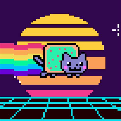 Nyan Cat Gif - IceGif