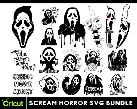 Scream Svg Ghost Face Svg Scream You Hang up SVG Scream - Etsy