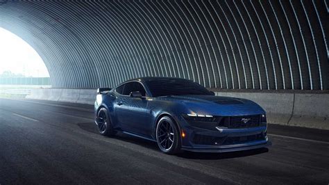 2024 Ford Mustang Dark Horse Reveals Lightweight…