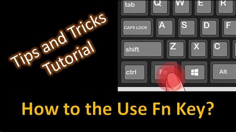 How to use function keys on asus laptop