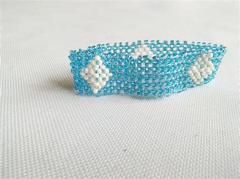 Somali Flag Beaded Bracelet/somali Beaded Bracelet/country Beaded Wristlet/somali Beaded Armlet ...