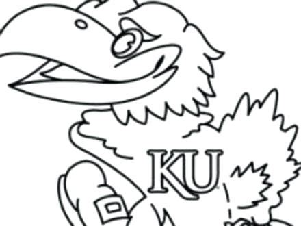 Jayhawk Coloring Page at GetColorings.com | Free printable colorings pages to print and color