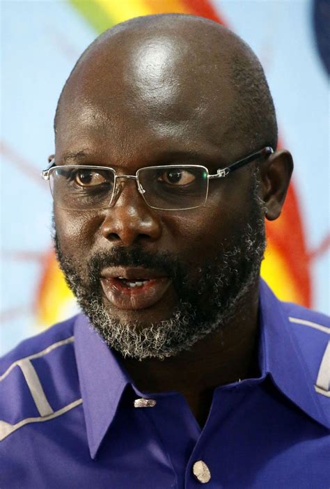 George Weah | Biography, Awards, & Facts | Britannica