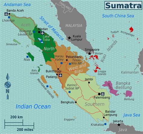 Large Sumatra Maps for Free Download and Print | High-Resolution and Detailed Maps