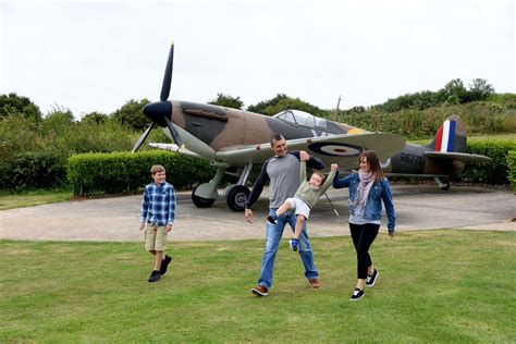 The Battle of Britain Memorial | Kent Attractions