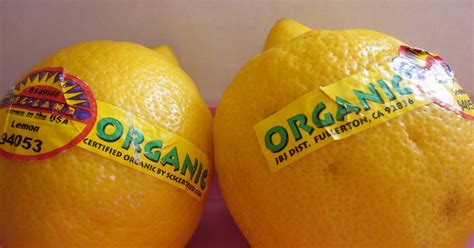 Reality Truck: Buy the Organic Lemons