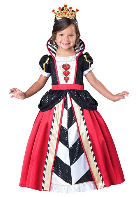 Toddler Girls Queen of Hearts Costume