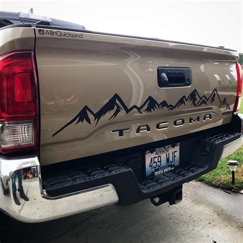 ToyoDecal | Toyota tacoma accessories, Tacoma truck, Tacoma accessories