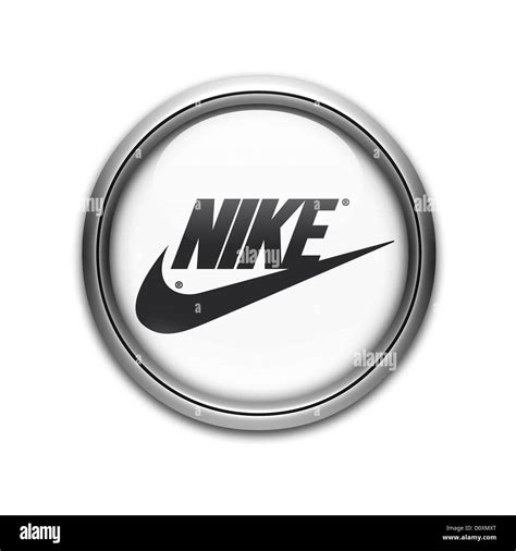 Nike logo symbol flag icon logotype Stock Photo - Alamy