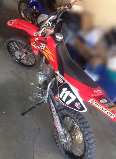 Buy 2004 Honda Crf 150 Dirt Bike on 2040-motos