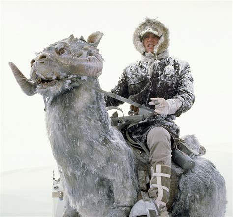 Harrison Ford as Han Solo in Hoth costume - The Journal of Antiques and ...