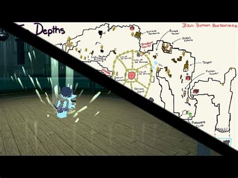 Deepwoken Map of the Depths - YouTube