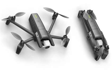 Parrot Introduces Its Own Portable and Foldable Drone with the Parrot Anafi