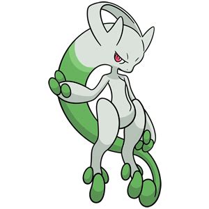 Shiny Mega Mewtwo Y Global Link Art by TrainerParshen on DeviantArt