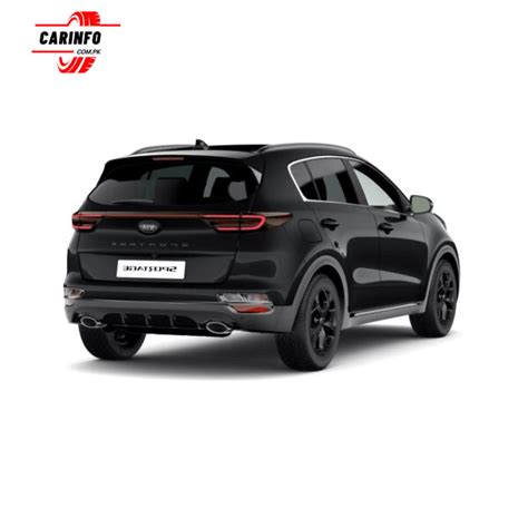 KIA Sportage Black Limited Edition Price in Pakistan