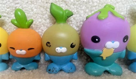 Fisher Price Octonauts Vegimals Figures- Lot of 6 | #4690807660