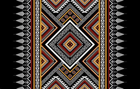 Geometric ethnic pattern tribal traditional. Aztec style. design for background, illustration ...