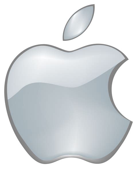 Logo Apple Png Blanco