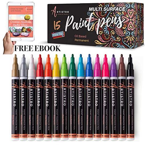 The Best Paint Markers For Rocks of 2019 - Top 10, Best Value, Best Affordable