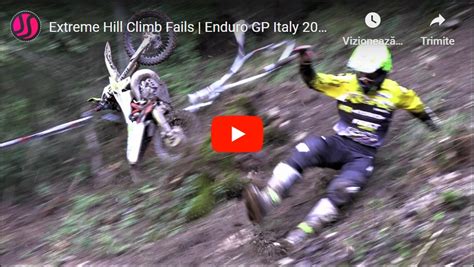 VIDEO. Extreme Hill Climb Fails at EnduroGP of Italy 2020 - Zona Enduro