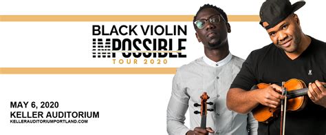 Black Violin Tour Schedule 2024 - bill marion