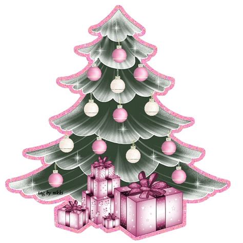 Pink Christmas Tree Gif Pictures, Photos, and Images for Facebook, Tumblr, Pinterest, and Twitter