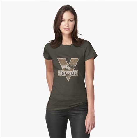 "1984 INGSOC LOGO" Womens T-Shirt by giftgasdjinn | Redbubble