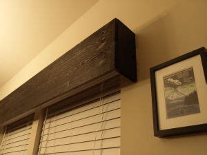 DIY Wood Valance | DIY | Pinterest | Wood valance, Diy wood and Valance