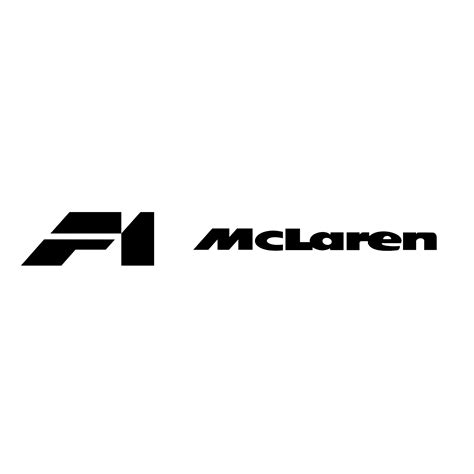 Mclaren Logo Black And White