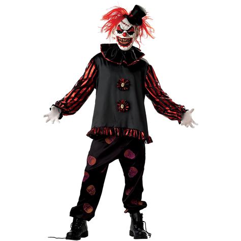 Carver the Killer Clown Adult Halloween Costume - Walmart.com