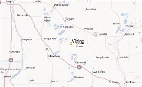 Vining Weather Station Record - Historical weather for Vining, Minnesota