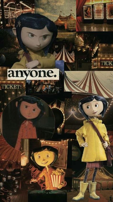 Coraline wallpaper | Imagem de fundo para iphone, Wallpaper, Fundo para fotografia