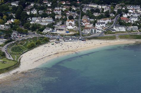 Falmouth Gyllyngvase Beach - Cornwall aerial image | Aerial images, Beach, Aerial