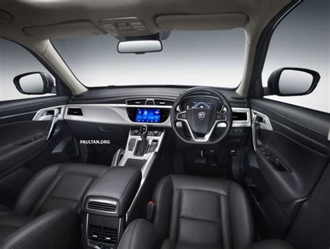 Proton X70 SUV 3 - Interior - Paul Tan's Automotive News