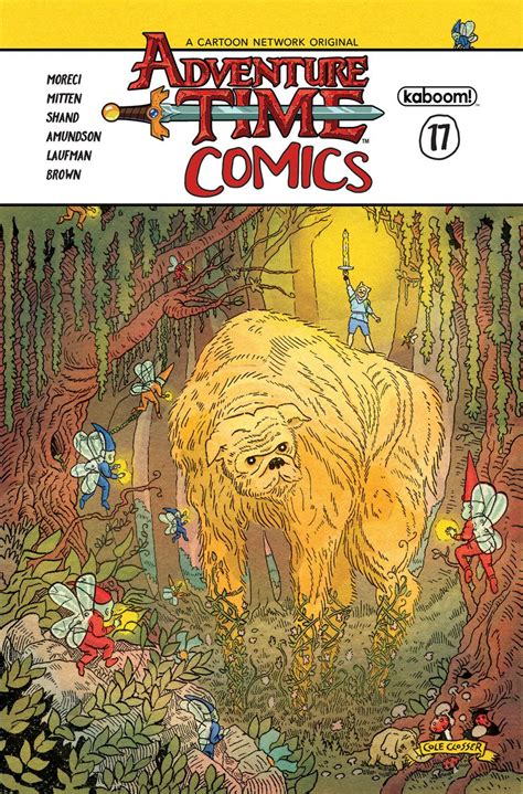 PREVIEW: Adventure Time Comics #17