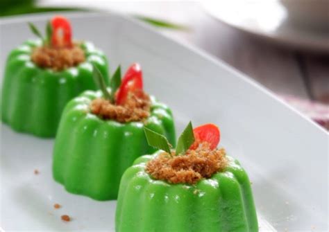 Resep Kue Talam Pandan Abon oleh Aditya Damayanti - Cookpad