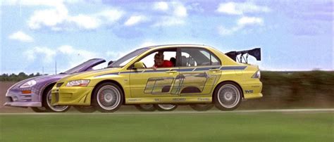 IMCDb.org: 2002 Mitsubishi Lancer Evolution VII [CT9A] in "2 Fast 2 Furious, 2003"