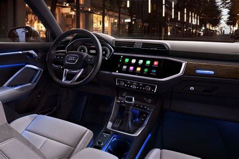 Audi Q3 2024 Interior - Yetta Katerine