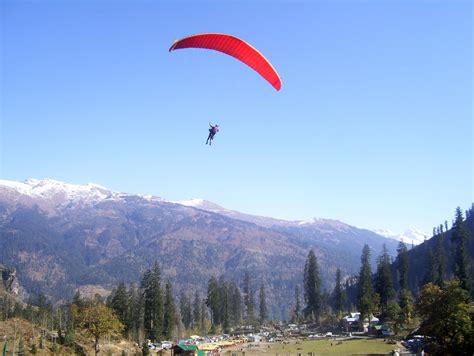 Paragliding At Solang Valley - India Travel Forum | IndiaMike.com