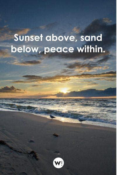 39 Beach Sunset Quotes (best for your sunset beach captions!) - Words ...