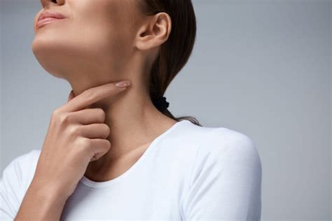 Lump Under Chin: Causes and Treatment Methods - American Celiac