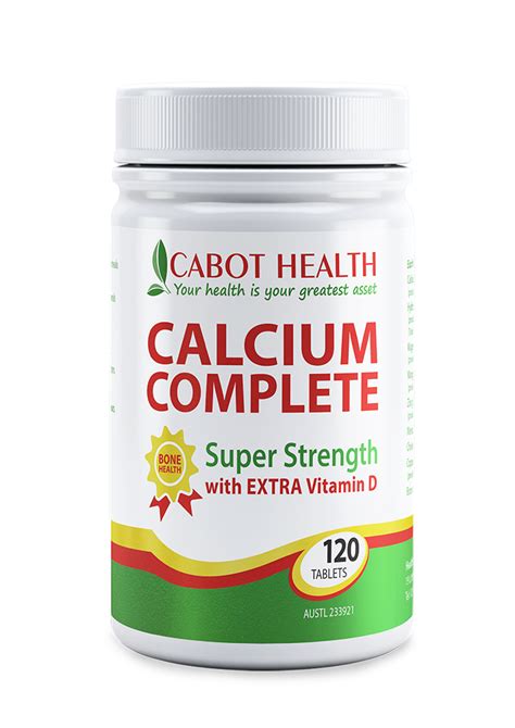 Calcium Complete 120 Tablets