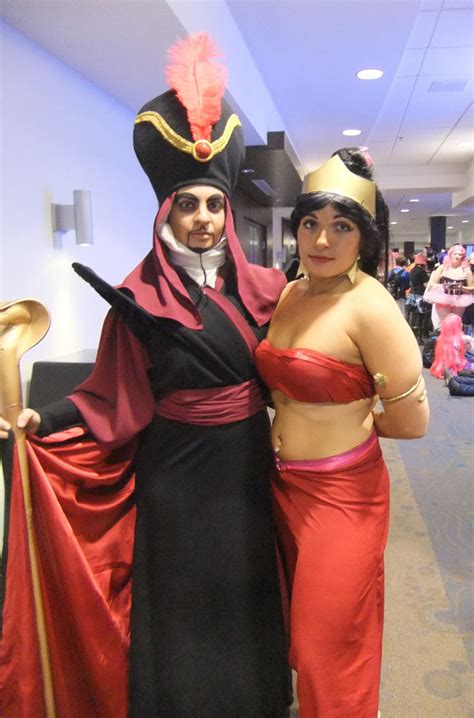 Jafar and Jasmine by Shiroyuki9 on DeviantArt