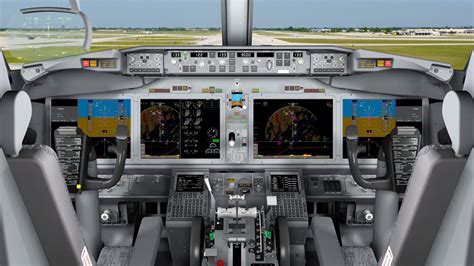 Boeing 737 Max Cockpit